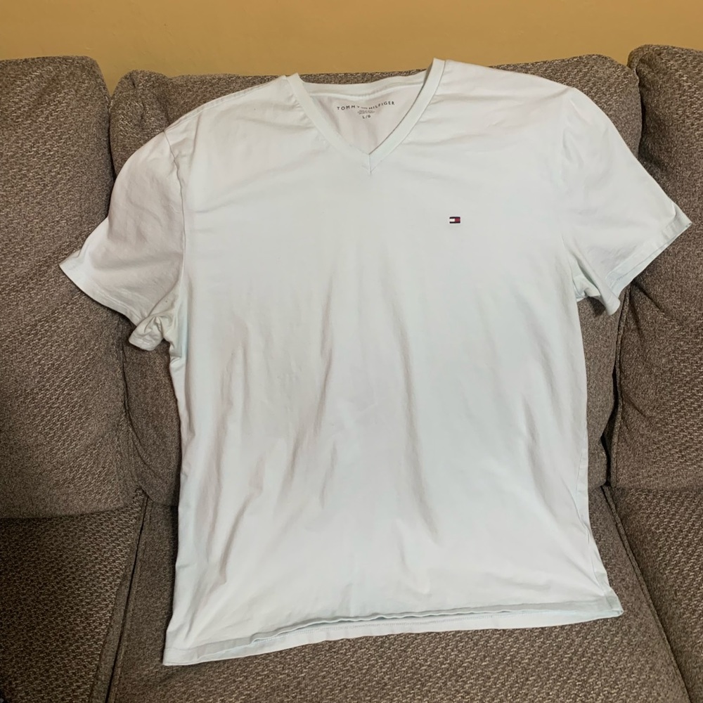 Tommy Hilfiger Men’s V-Neck Tee